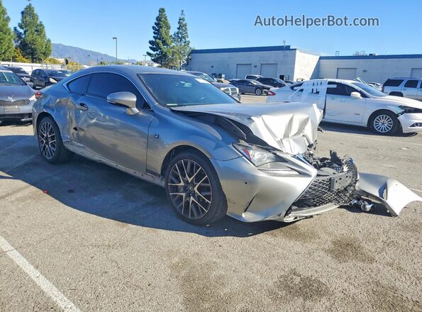 JTHHE5BC9H5016297 2017 LEXUS RC Silver Widok z przodu