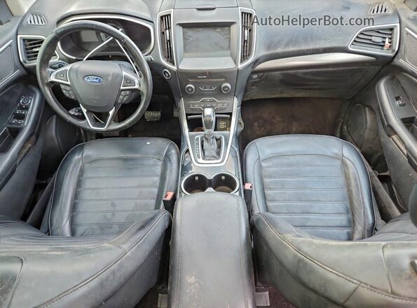 2FMPK3J9XGBB94595 2016 FORD EDGE Gray 