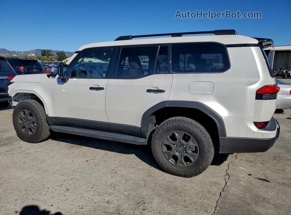 JTJTBCDX0R5030239 2024 LEXUS GX 550 PRE Белый Задняя правая четверть