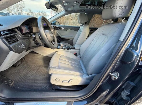 WA18NAF44LA032477 2020 AUDI OTHER Gray VIN sticker view
