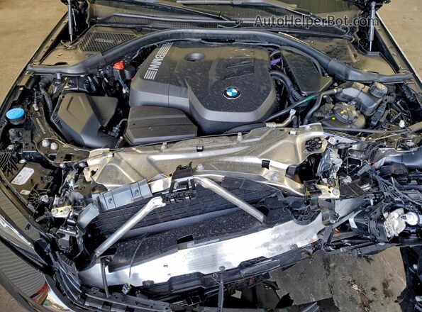 3MW69CW04T8F95144 2026 BMW 3 SERIES Black Vista interior trasera