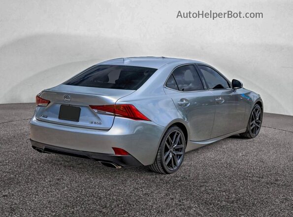 JTHBA1D28K5091725 2019 LEXUS IS Silver Вид спереду