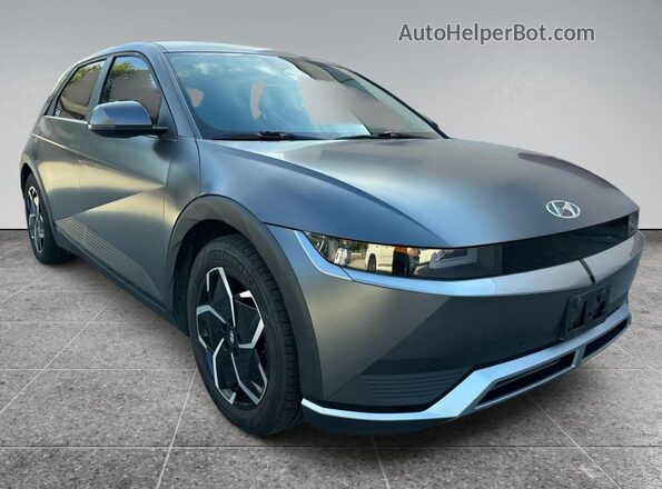 KM8KNDAF5NU105519 2022 HYUNDAI IONIQ Gray 