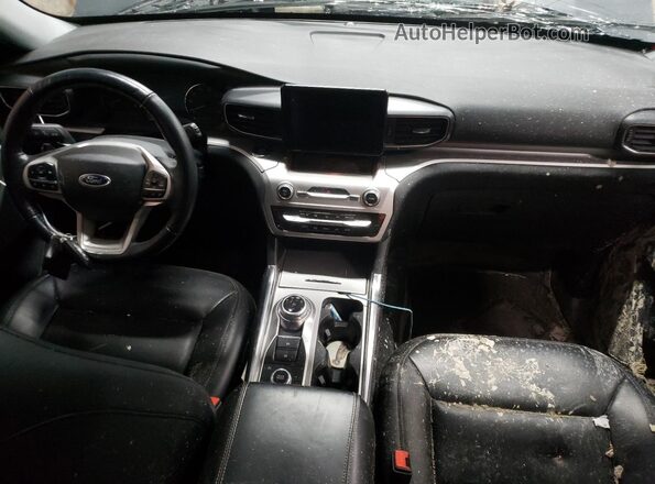 1FMSK8DH0MGA39679 2021 FORD FORD EXPLORER Серый 