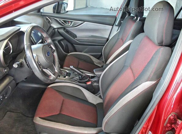 4S3GKAL68M3601160 2021 SUBARU IMPREZA Red 
