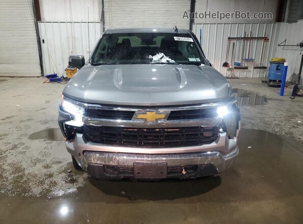 1GCUKDED4TZ138414 2026 CHEVROLET SILVERADO Gray Vista interior de 360 grados