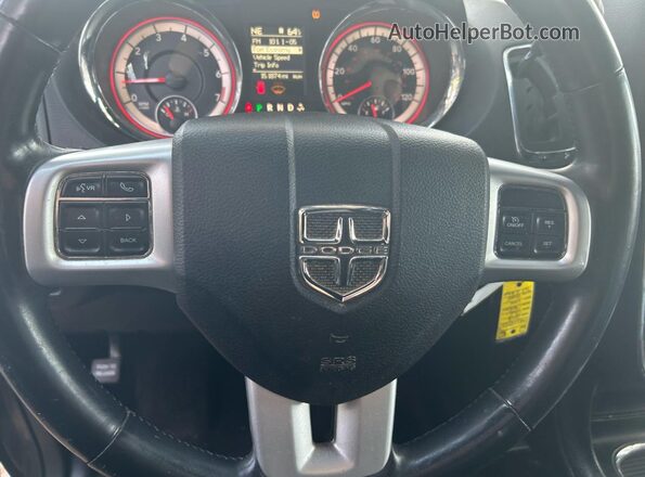 2C4RDGEGXKR658993 2019 DODGE CARAVAN Gray 