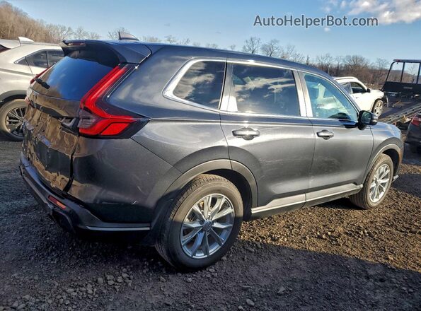 5J6RS4H70SL001316 2025 HONDA CRV Gray 