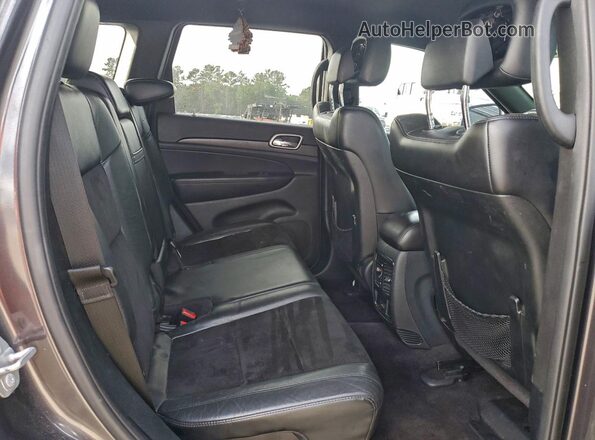 1C4RJEAG4HC868641 2017 JEEP GRAND CHER Gray Widok komory silnika