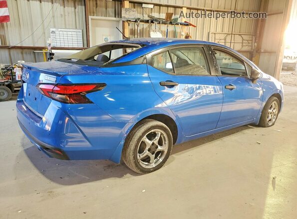 3N1CN8DV3NL825935 2022 NISSAN VERSA Blue Front right