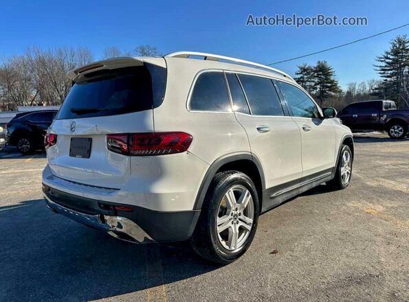 W1N4M4GBXNW195347 2022 MERCEDES-BENZ GLB-CLASS White 