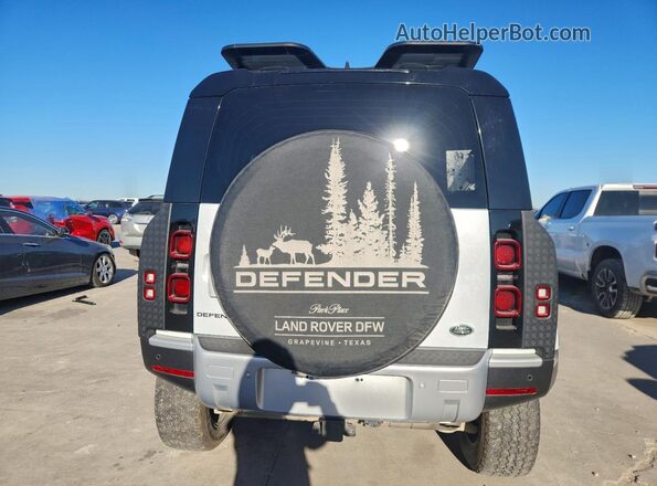 SALEP7RU1N2067288 2022 LAND ROVER DEFENDER Белый Вид салона спереди