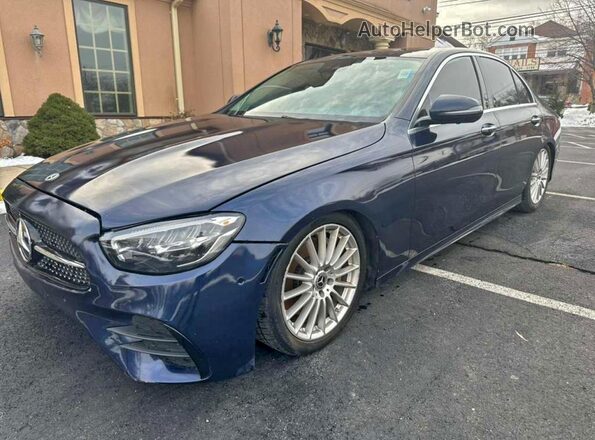 W1KZF8EB1MA994436 2021 MERCEDES-BENZ E-CLASS Blue უკანა მარცხენა