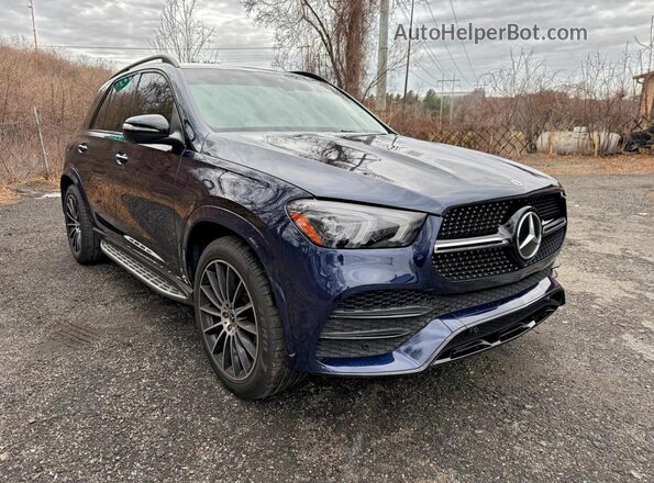 4JGFB4JB7NA598788 2022 MERCEDES-BENZ GLE-CLASS Blue Հետևի աջ