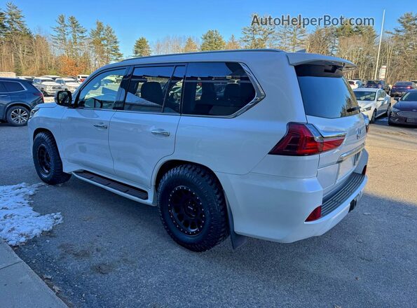 JTJHY7AX5H4247578 2017 LEXUS LX570 White 