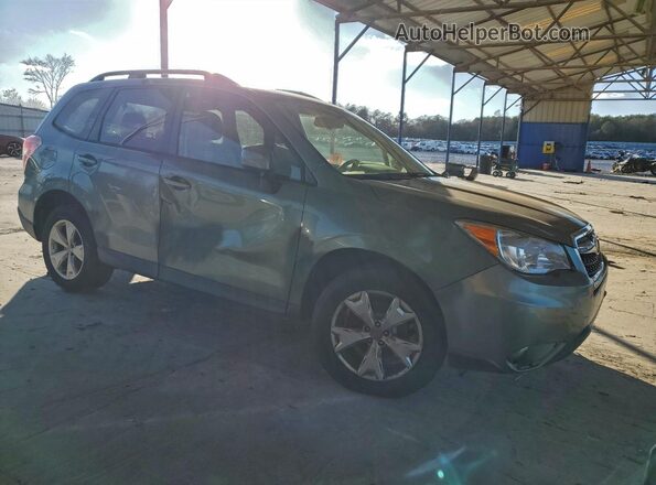 JF2SJADC1GH538221 2016 SUBARU FORESTER 2.5 Green Вид спереду