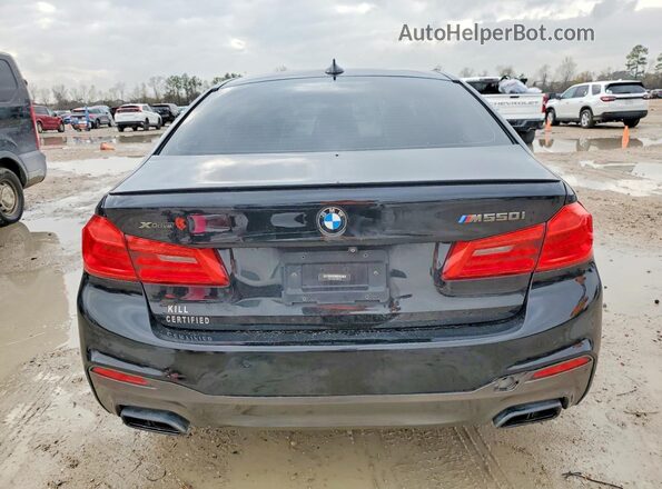 WBAJB9C52JB287435 2018 BMW M5 Черный 