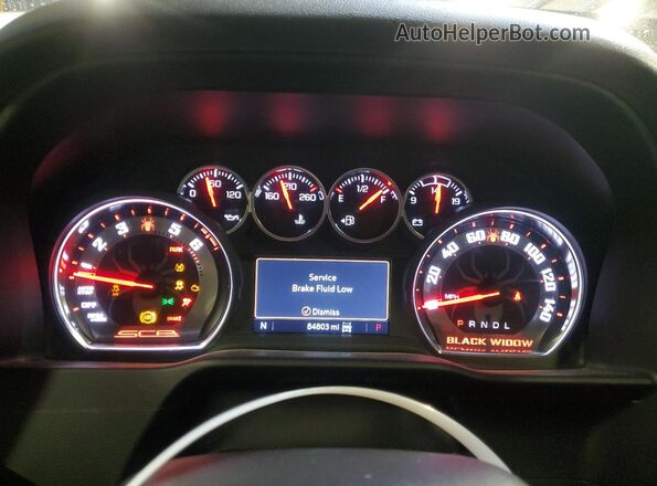1GCUYEELXMZ186240 2021 CHEVROLET ALL MODELS Black 