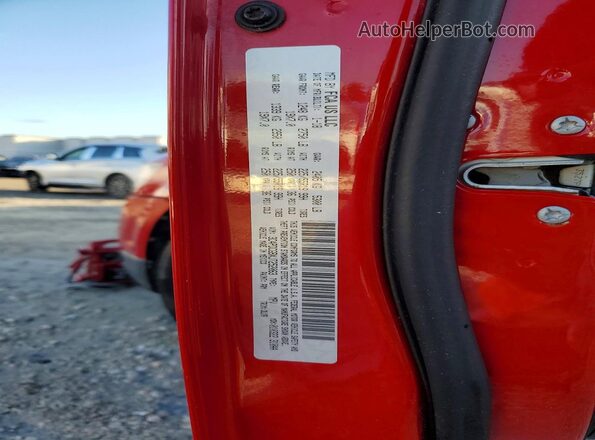 3C4PDCGBXJT252063 2018 DODGE JOURNEY Red 