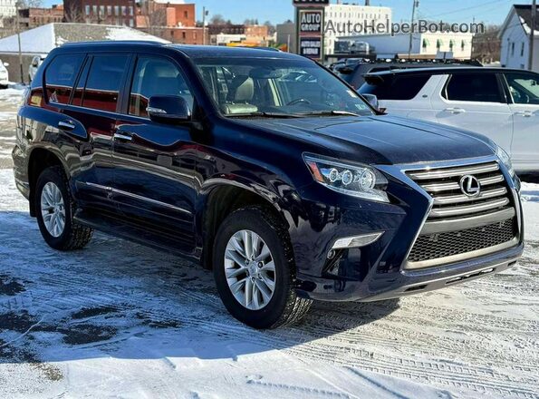 JTJBM7FX1J5181816 2018 LEXUS GX Blue 