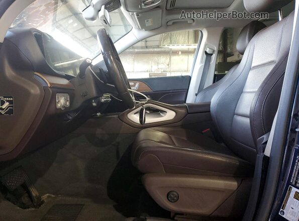 4JGFB4KB2LA007603 2020 MERCEDES-BENZ GLE-CLASS Blue Vista del salpicadero
