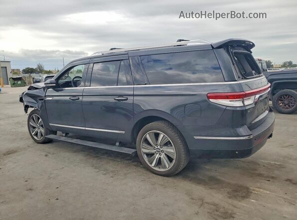 5LMJJ3LGXPEL02008 2023 LINCOLN NAVIGATOR Charcoal უკანა მარჯვენა