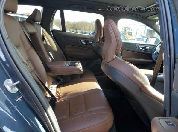 YV4L12WK2S2150095 2025 VOLVO V60 Синий Вид задних сидений