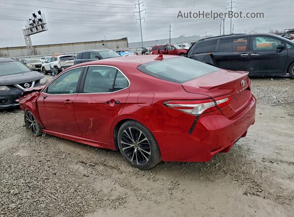 4T1G11BK1LU006558 2020 TOYOTA CAMRY Red Tył prawy