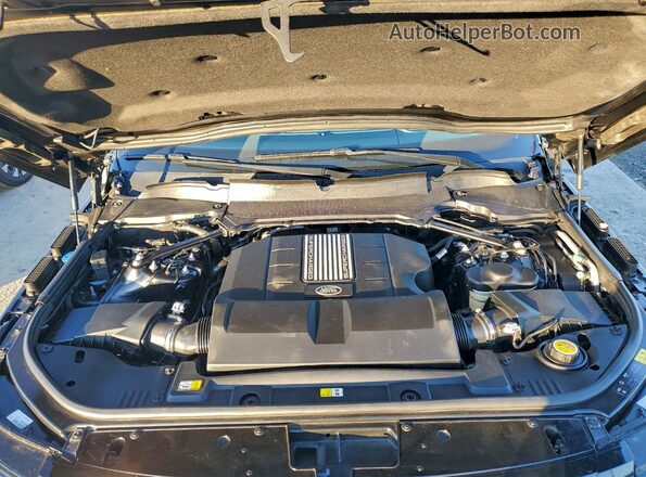 SALGS5RE3JA382954 2018 LAND ROVER RANGE ROVER Black 