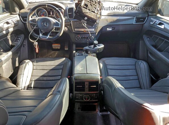 4JGED7FB5KA127153 2019 MERCEDES-BENZ GLE Черный 