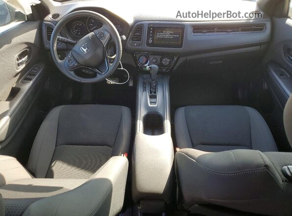 3CZRU5H14MM733185 2021 HONDA HR-V Черный Вид щитка приборов
