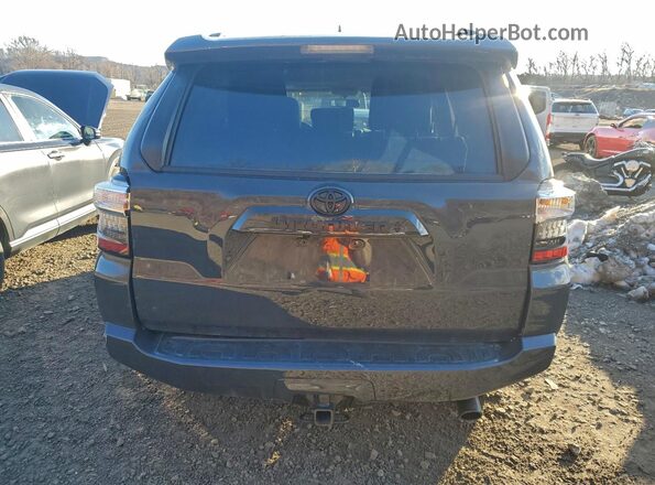 JTENU5JR1R6241401 2024 TOYOTA 4RUNNER Gray წინა სალონის ხედი
