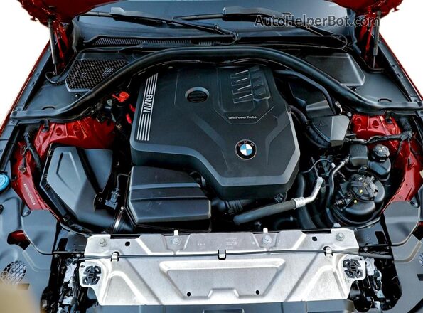 3MW69FF02P8C94623 2023 BMW 3 SERIES Red წინა პანელის ხედი