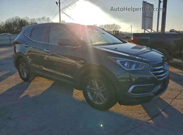 5XYZT3LB8JG560891 2018 HYUNDAI SANTA FE Серый 