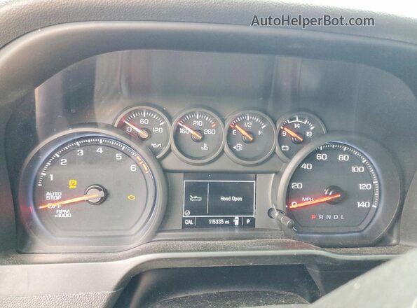 3GCPWBEK5MG124365 2021 CHEVROLET ALL MODELS Silver 