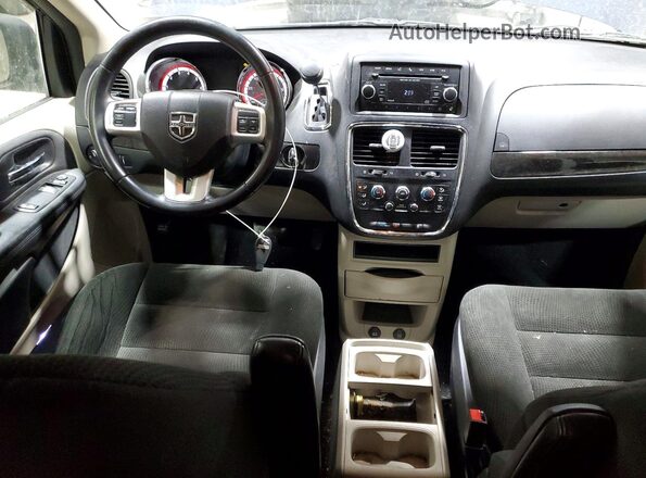 2C4RDGBG5GR146988 2016 DODGE CARAVAN Синий 