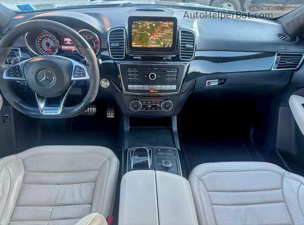4JGED7FB5KA138721 2019 MERCEDES-BENZ GLE Угольный 