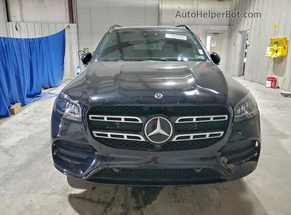 4JGFF5KE4NA668203 2022 MERCEDES-BENZ GLS Black 