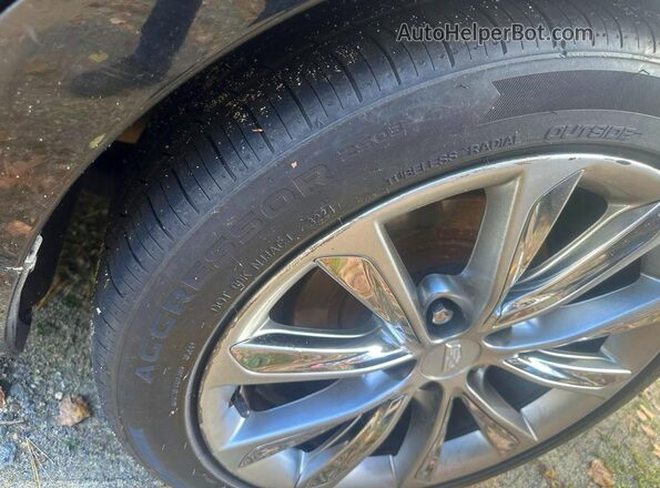 2G61U5S34K9114866 2019 CADILLAC XTS Black Widok komory silnika