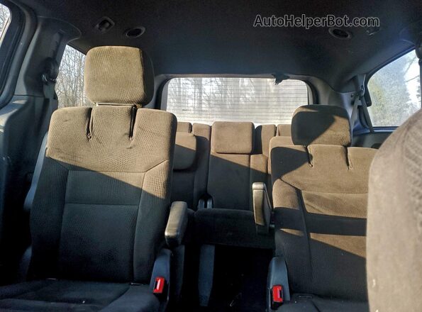 2C4RDGBG9GR342576 2016 DODGE CARAVAN Серый 