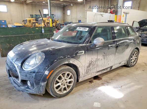 WMWLU1C5XH2C42096 2017 MINI COOPER Black Задня ліва чверть