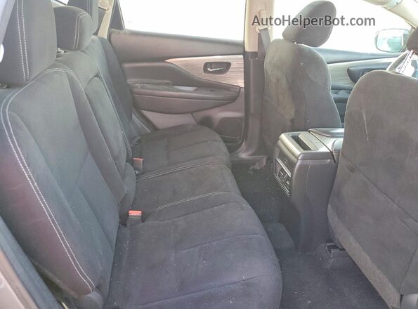 5N1AZ2MG0JN144144 2018 NISSAN MURANO Угольный Вид задней части салона
