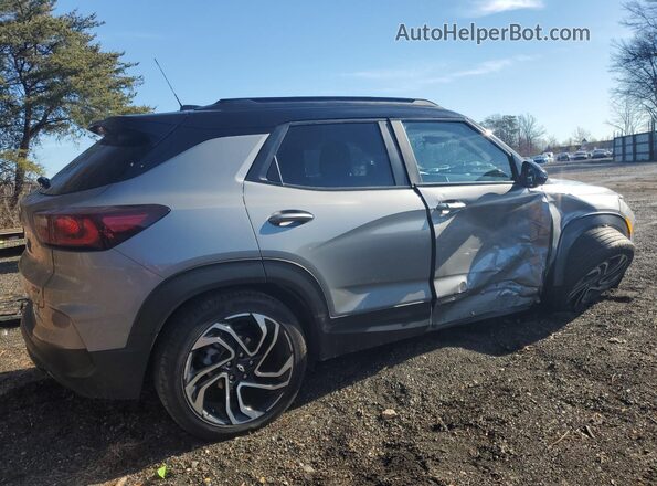 KL79MUSL1RB071894 2024 CHEVROLET TRAILBLAZER Gray 