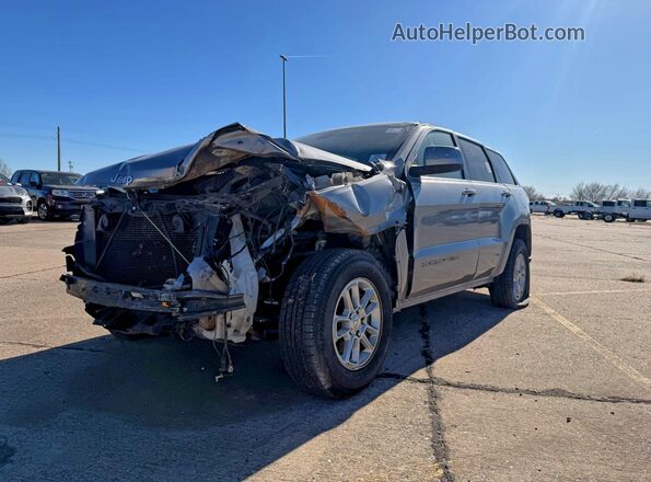 1C4RJEAG9KC816431 2019 JEEP GRAND CHER Серебряный Задняя правая четверть