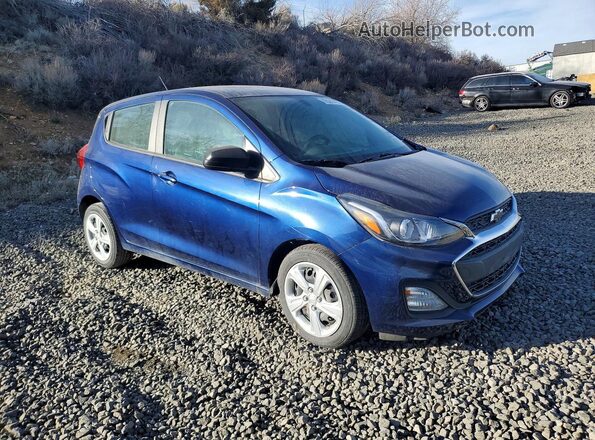 KL8CB6SA6NC037066 2022 CHEVROLET SPARK Blue წინა ხედი