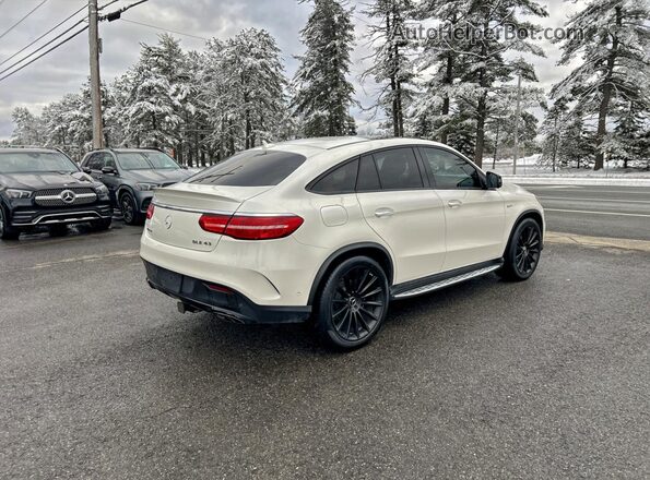 4JGED6EB5KA127052 2019 MERCEDES-BENZ GLE-CLASS Белый 