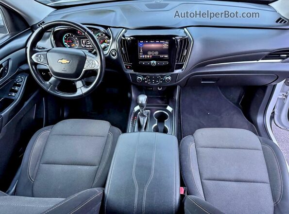 1GNERGKWXMJ233252 2021 CHEVROLET TRAVERSE Белый 