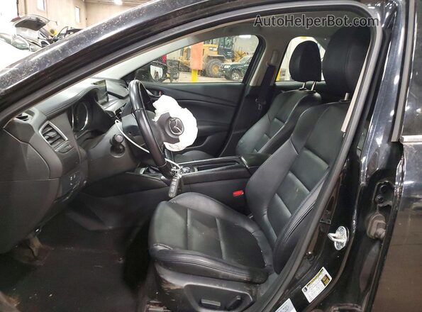 JM1GJ1V54G1427921 2016 MAZDA 6 Черный 