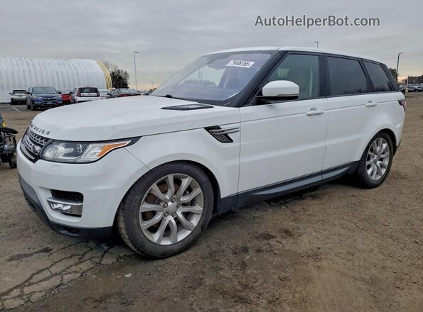 SALWR2PF3GA596059 2016 LAND ROVER RANGE ROVER White Rear left