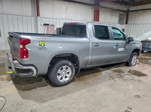 1GCUKDED4TZ138414 2026 CHEVROLET SILVERADO Gray Trasero derecho